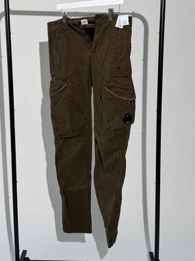 CP company olive green cargo pants size 48 or 32